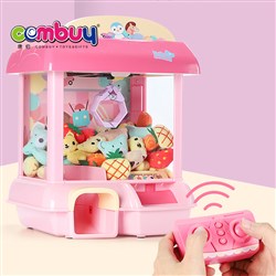 CB859493 CB814744 - Children RC clip dolls game LED mini claw machine toy crane